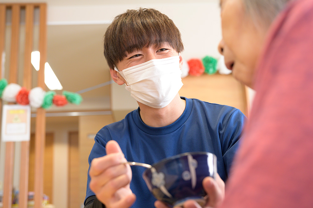 「介護」がわかる！１Day職業体験！